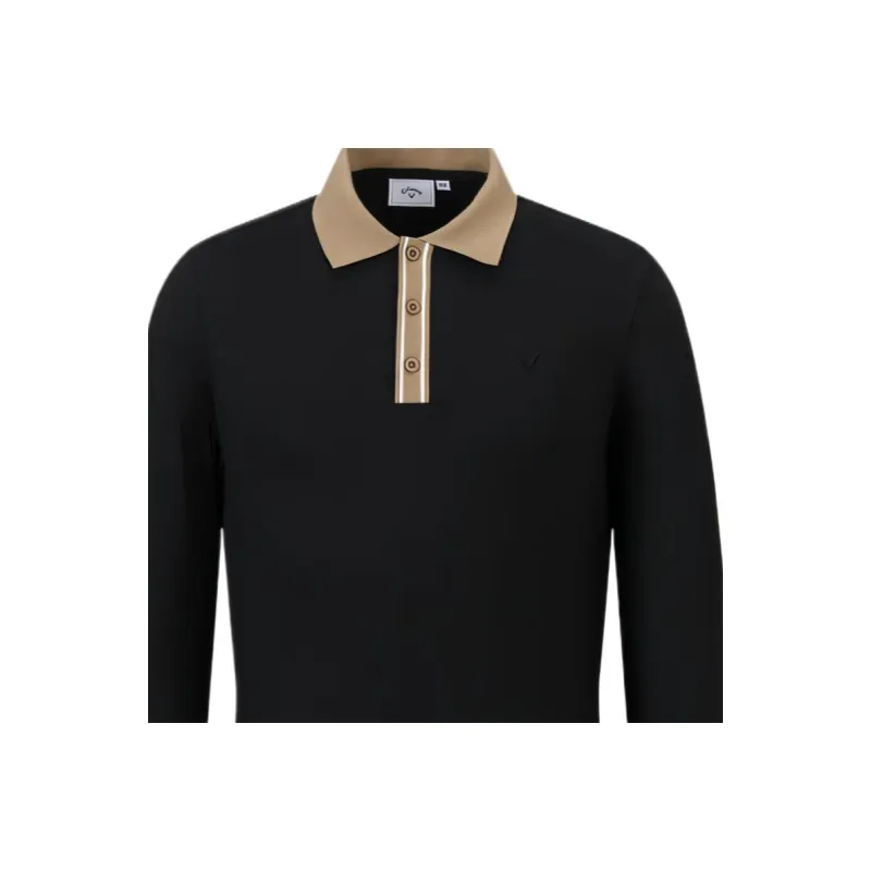 Callaway Polo Shirt Men's Black-2