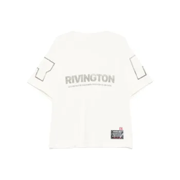 RIVINGTON Roi Rebis T Shirt Men's White