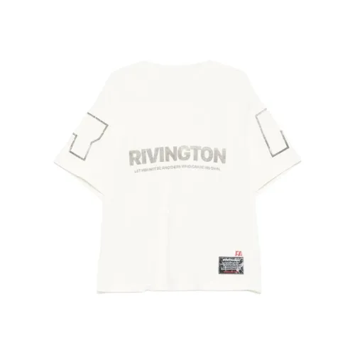 RIVINGTON Roi Rebis 화이트 남성 티셔츠