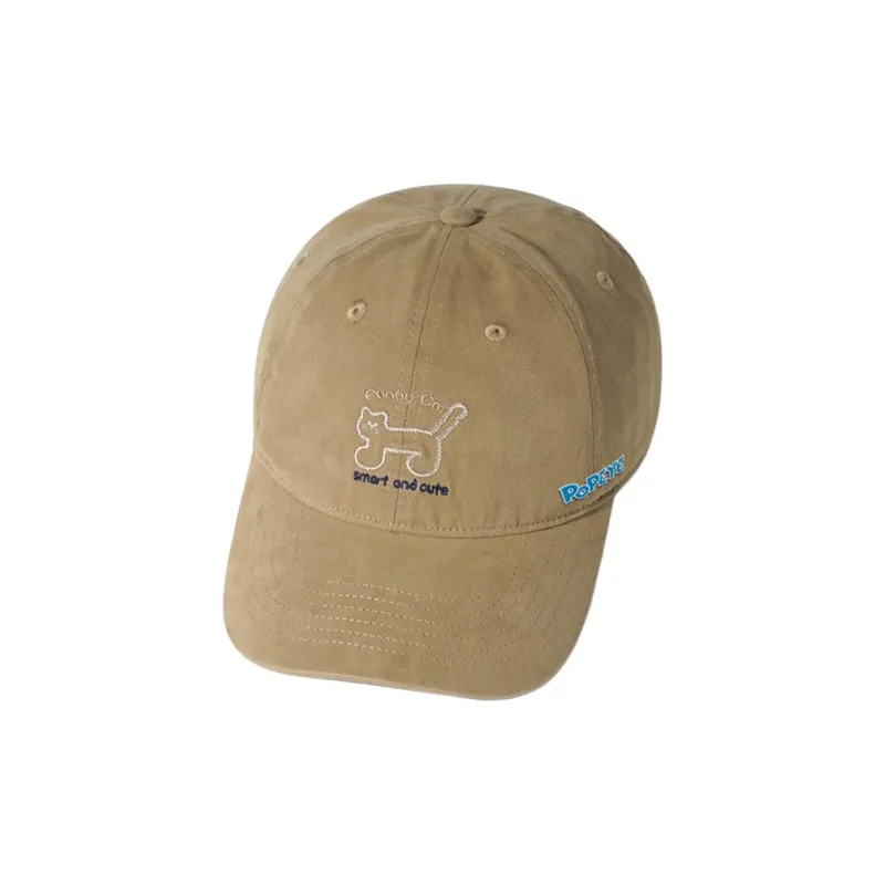 POPEYE Cotton Baseball Caps Unisex-5