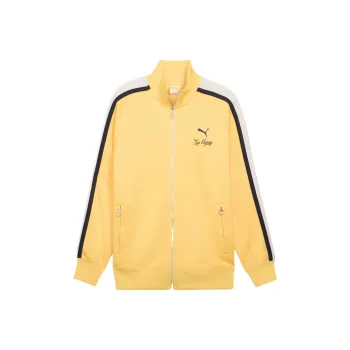 PUMA T7 Jackets Men Yellow