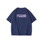 [Heavyweight 100% cotton]Dark Blue