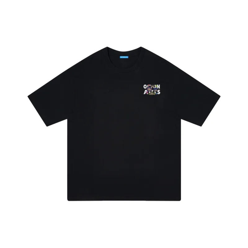 Small Columns Under The Sea T Shirt Unisex-7