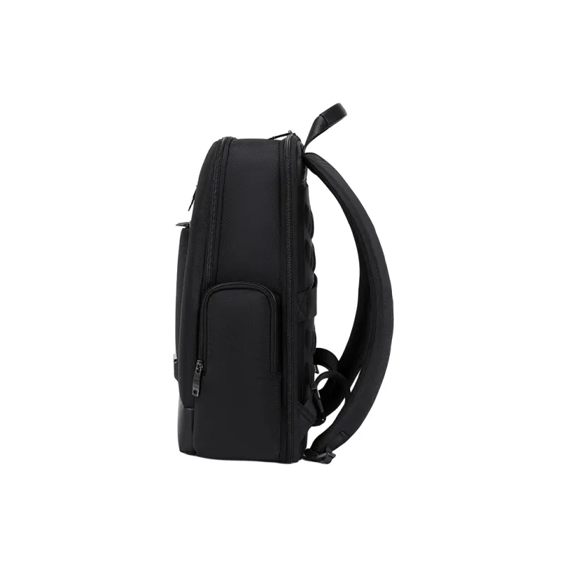SWISS MILITARY Composite Fabric Backpack Unisex Black-1