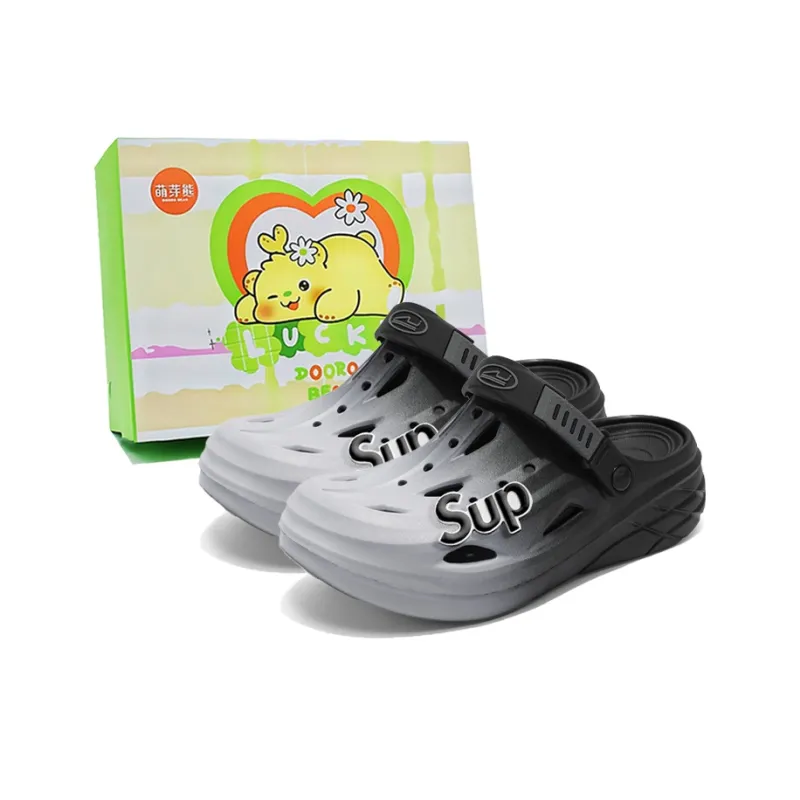 Budding Bear Clogs Unisex-10