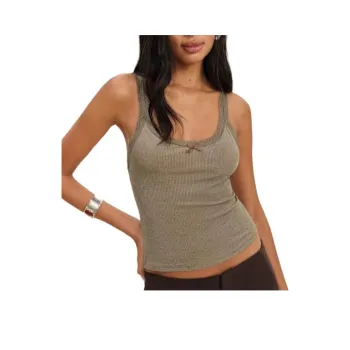 Reformation Tank Tops Women's Cement