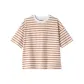 Smoky Orange Stripes