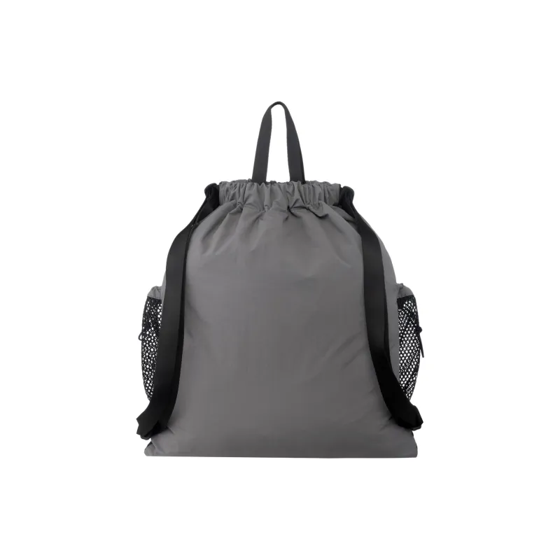 THE NORTH FACE Nylon Backpack Unisex Gray & Black-1