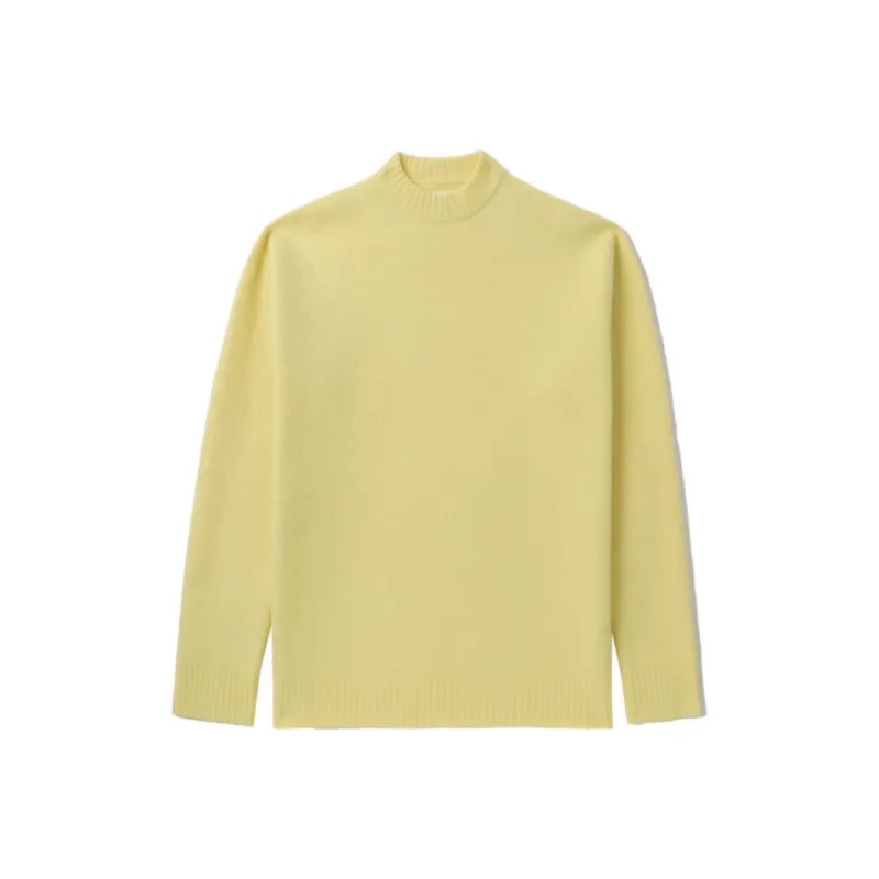 JIL SANDER Mock neck Wool Jumper-0