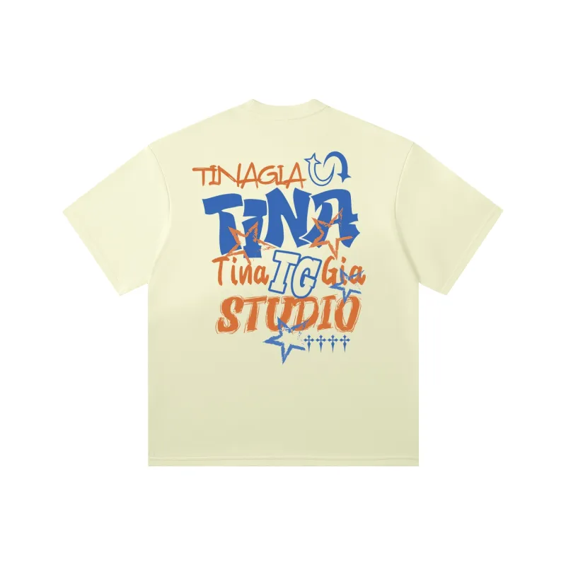TINA GIA T-Shirts Unisex-17