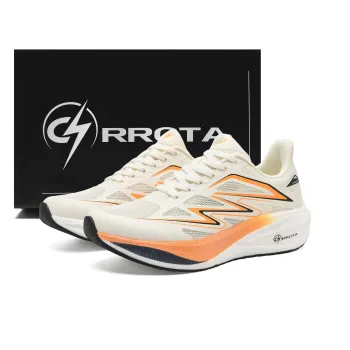 CHRROTA Low Top Running Shoes Unisex Chengcai Beige Leap