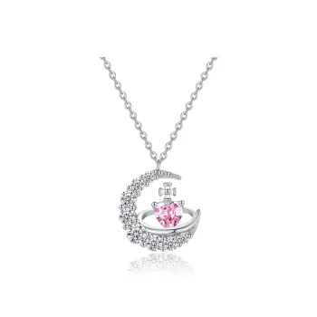 ALI THE FOX S925 Silver Necklaces Women's