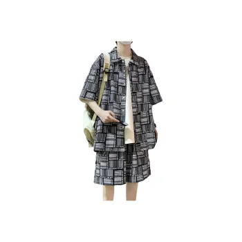 Fakeyoung Shirt Matching Set Unisex