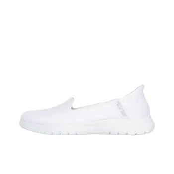 Skechers On The GO Fle Low Top Casual Shoes Women's White