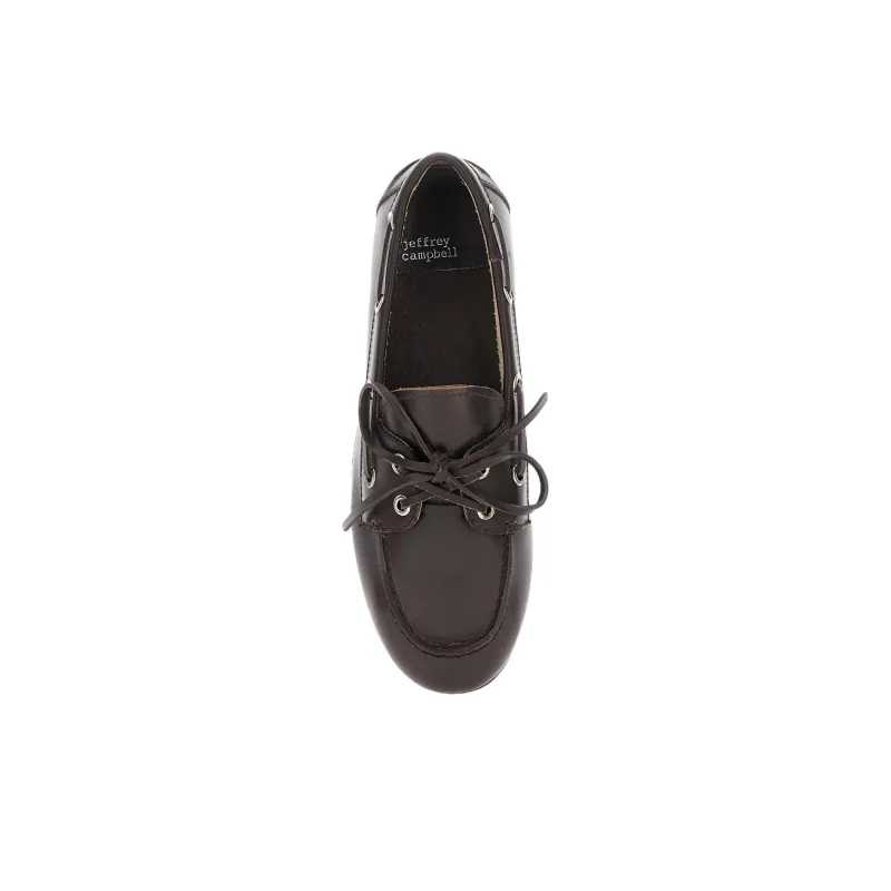 Jeffrey Campbell Loafers Women's Red Brown-3