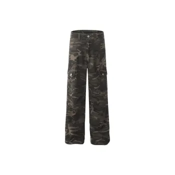 FRQ Jeans Unisex Camouflage