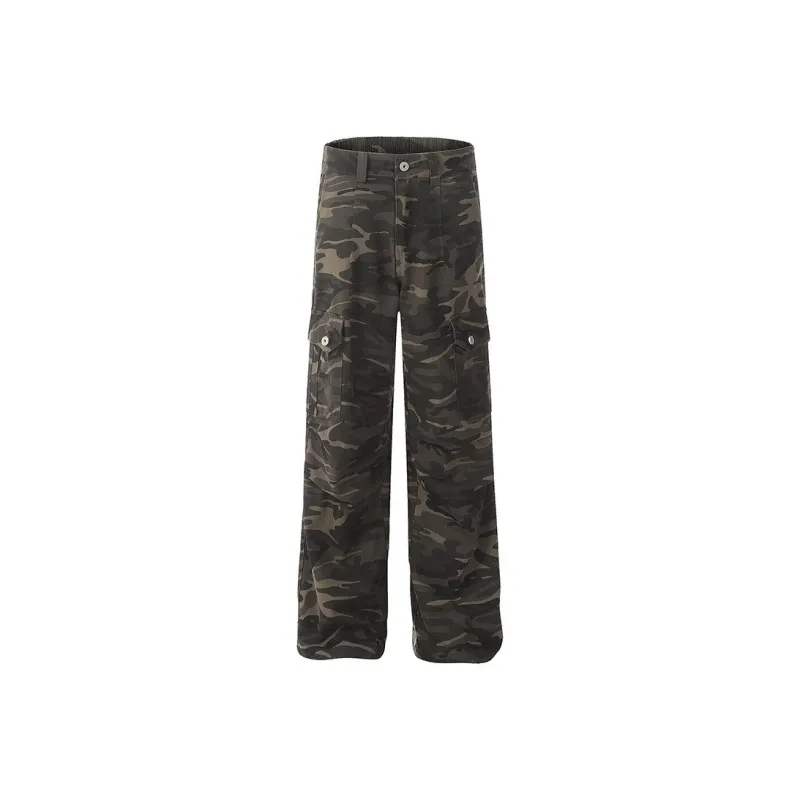 FRQ Jeans Unisex Camouflage-0