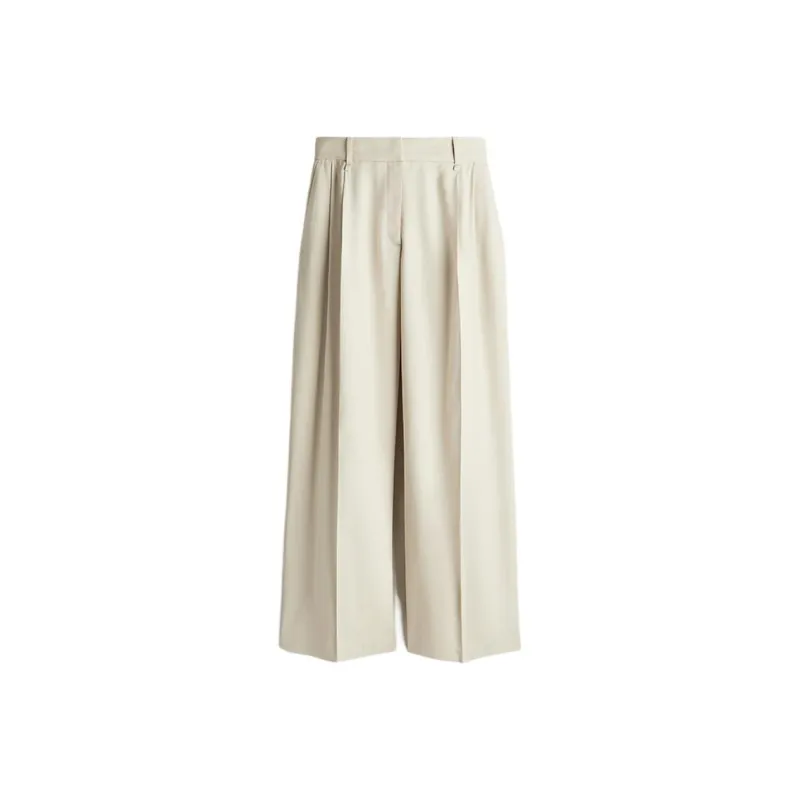 H&M Suit Trousers Women's Light Beige-0