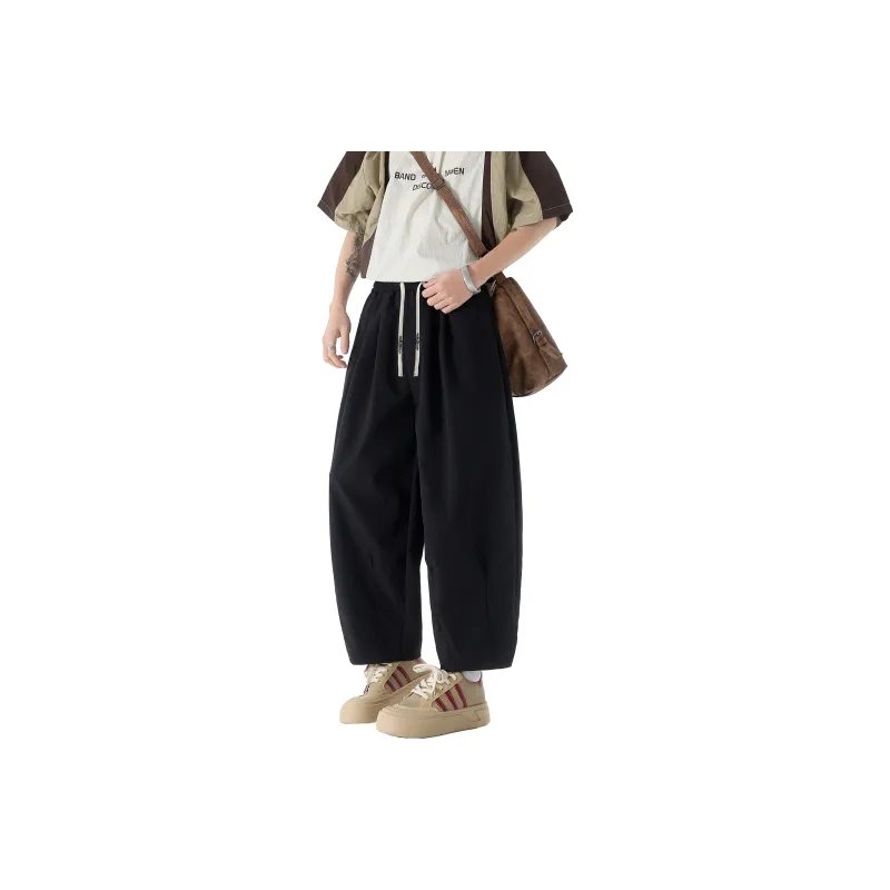 Double Dealer Casual Pants Unisex-10