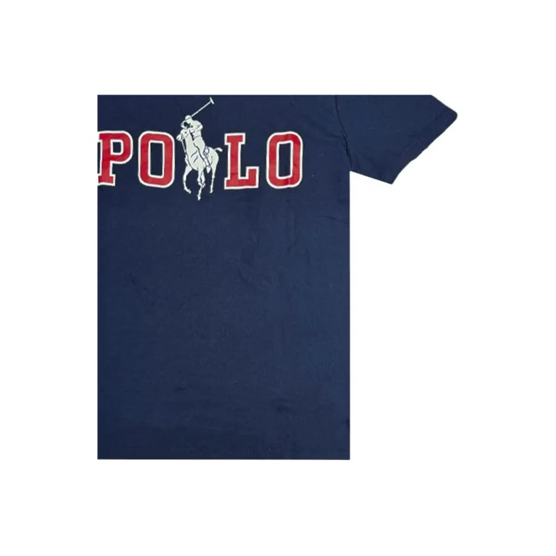 Polo Ralph Lauren SS25 T Shirt Men's Marine Blue-4
