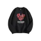 Black #JDP Pixel Heart Bear