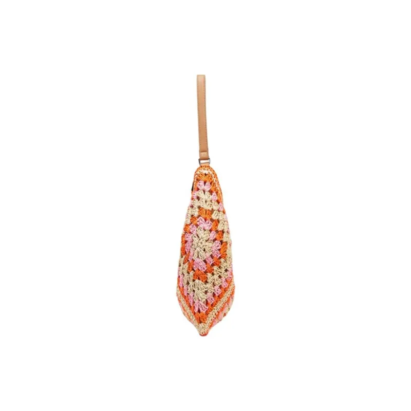 JOSINY Fabric Shoulder Bag Tubas Women's Multicolor-19