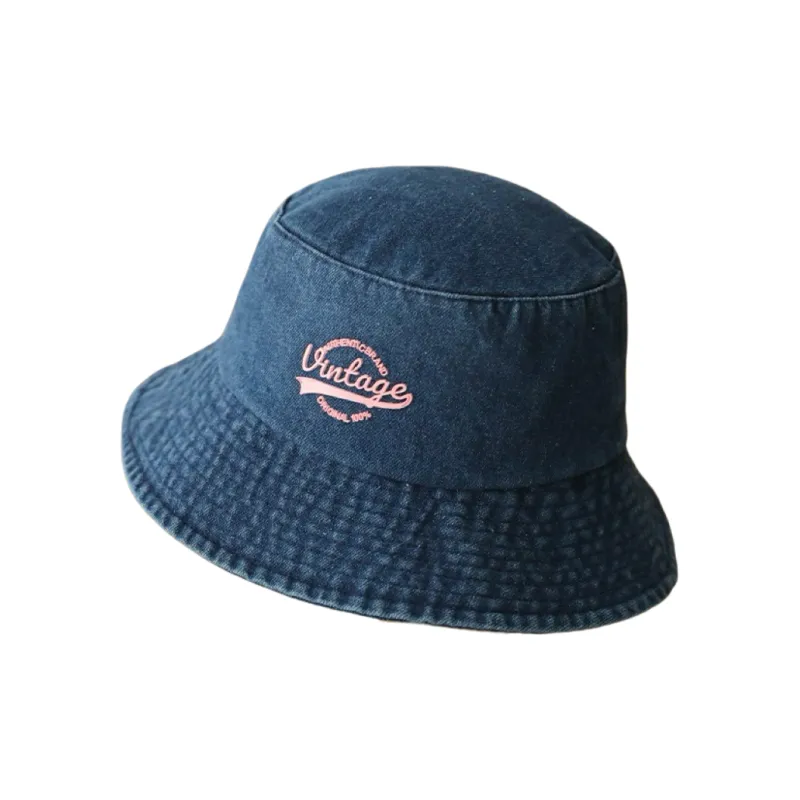 KTKTII Cotton Bucket Hats Unisex-5