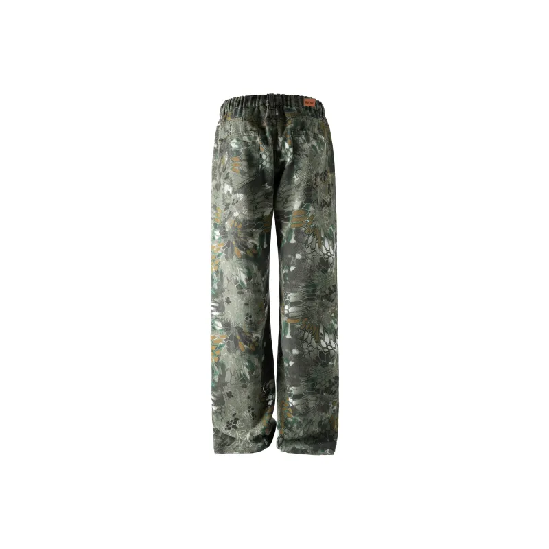 REDU Jeans Unisex Green-1