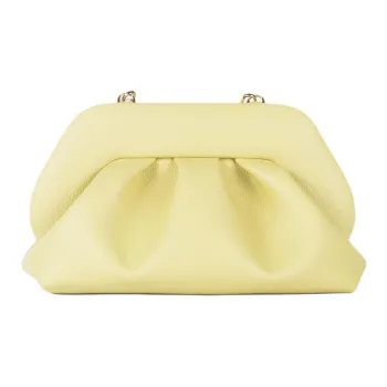 THEMOIRE Polystyrene Clutch Women's Yellow