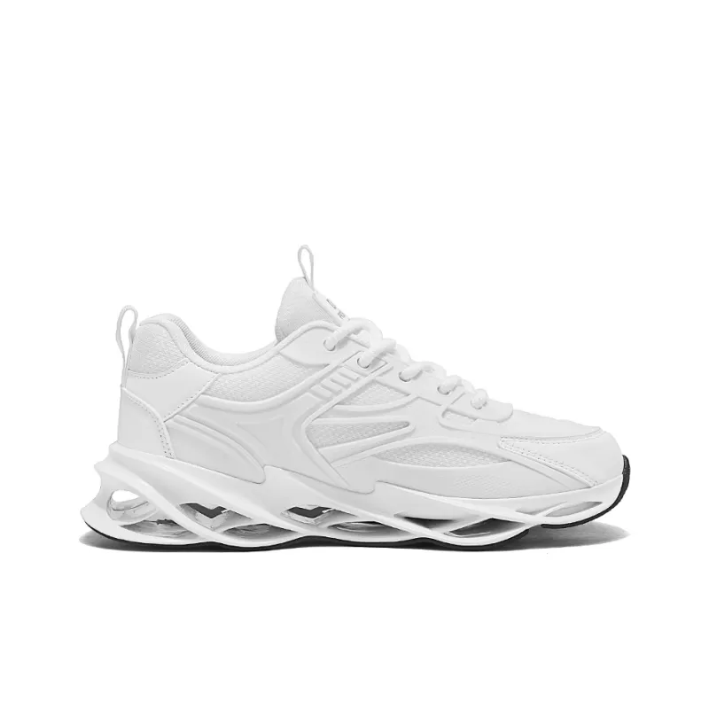 Jerden Smith Cushioning Support Height Increasing Low Top Casual Shoes Men's-5