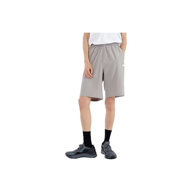 Kappa Sports Shorts Unisex Gray-0