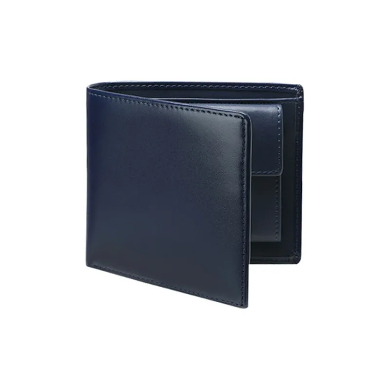 CARTELO Cow Split Leather With Polyester Wallet Unisex Multicolor-1