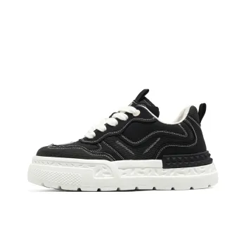NAVIGARE Height Increasing Low Top Casual Shoes Men's Black