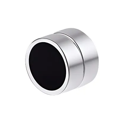 Daisy Dream Titanium Steel Clip On Earrings Unisex-1
