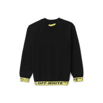 OFF WHITE Sweatshirts Unisex Black