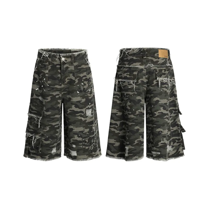 BLANC & ECLARE Casual Shorts Unisex-3