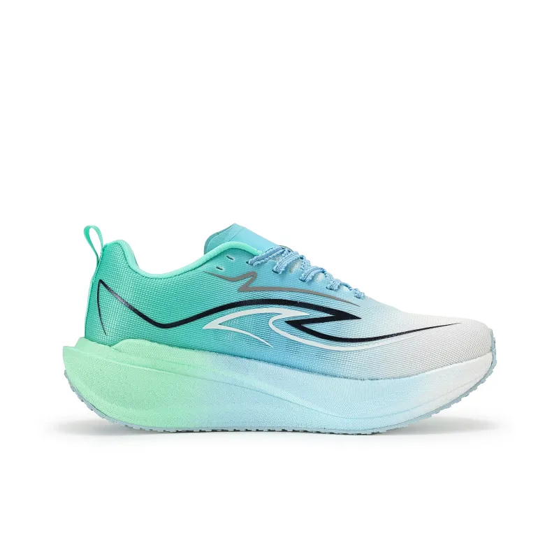 Xiangpao Running Shoes Unisex Low Top Emerald Mist-1