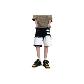 Double Dealer Denim Shorts Unisex