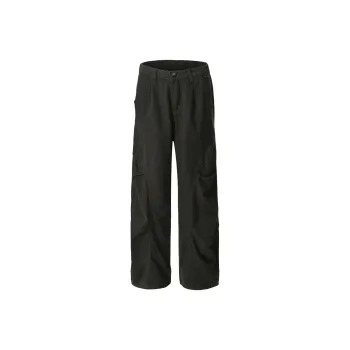 SNOW FLYING Jeans Unisex Pure Black