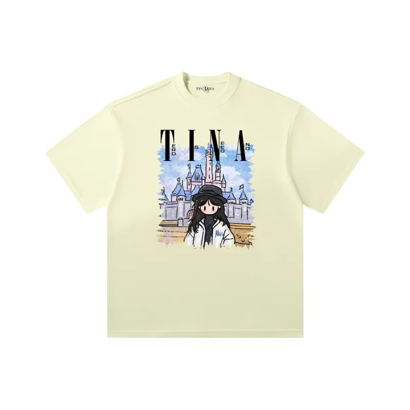 TINA GIA T Shirts Unisex-16