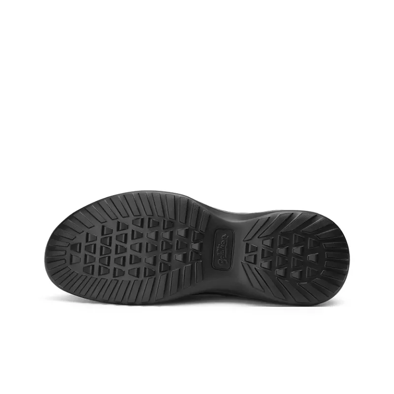 GOLDLION Men's Casual Shoes Men's Black-4