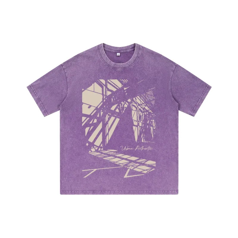 URBAN AUTHENTIC T Shirts Unisex-17