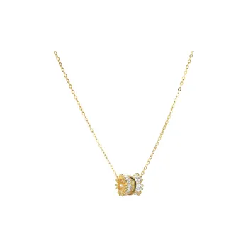 Zocai S925 Silver Necklaces Women's