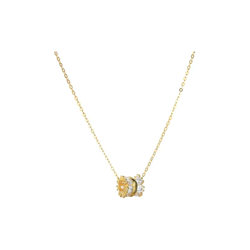 Zocai S925 Silver Necklaces Women's-0