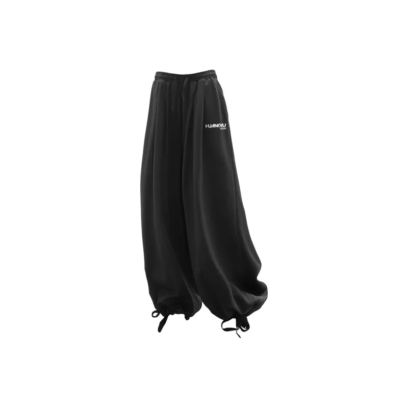 HUANQIU Casual Pants Unisex-0