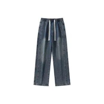 Warrior Huichao Riding The Wind Collection Jeans Unisex