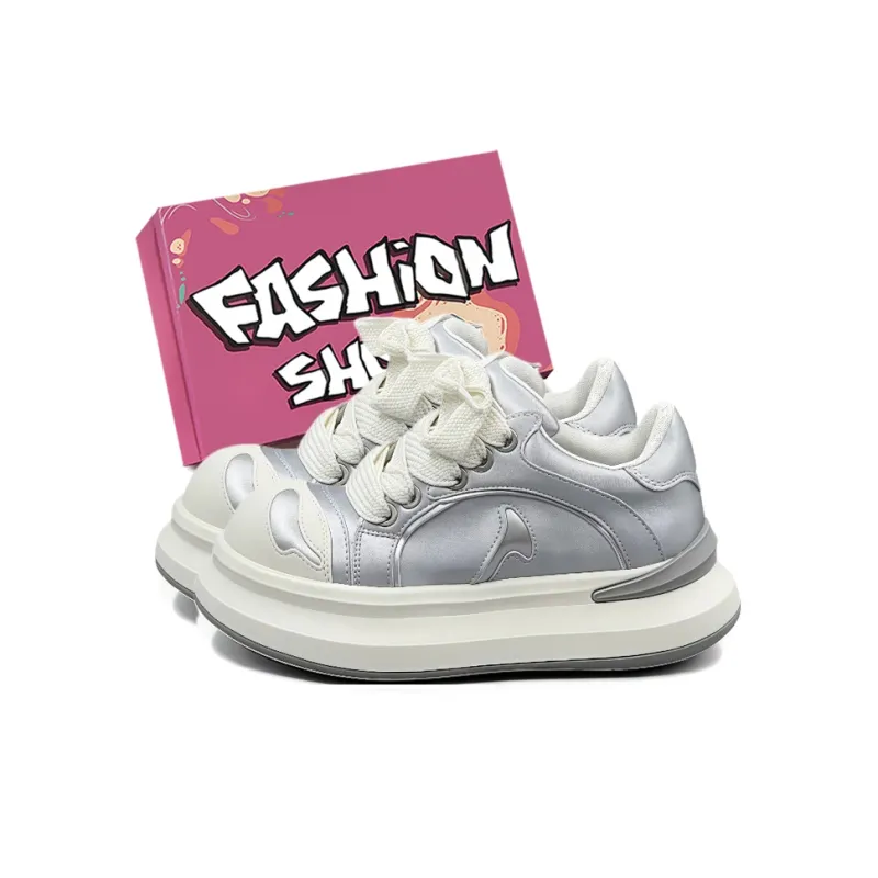 LURAD Low Top Skateboard Shoes Women's-17