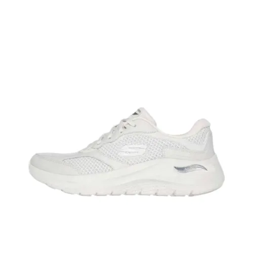 Skechers ARCH FIT 2.0 Low Top Running Shoes Women's White