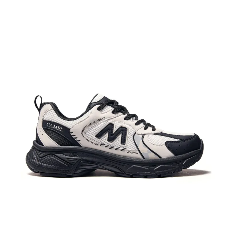 CAMEL Abrasion Resistant Low Top Running Shoes Men's-11