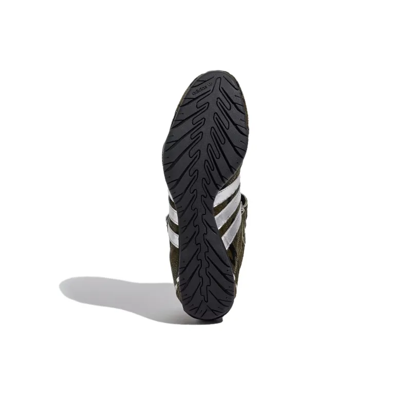 THUG CLUB x Adidas Originals ADIRACER Anti Slip Wear Resistant High Top Training Shoes Unisex Green-5